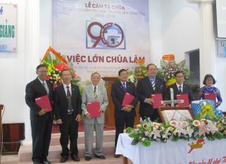 Lễ Cảm Tạ 90 Năm Tin Lành Truyền Đến Sông Cầu – Phú Yên
