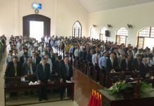 Bồi Linh Giáo Phẩm Tỉnh Đăk Lăk Năm 2018