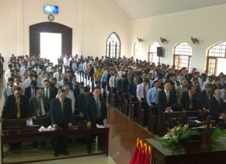 Bồi Linh Giáo Phẩm Tỉnh Đăk Lăk Năm 2018