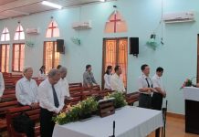 Hiệp Nguyện Giáo Phẩm Tỉnh Bình Dương Tháng 08/2018