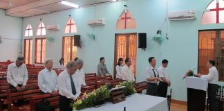 Hiệp Nguyện Giáo Phẩm Tỉnh Bình Dương Tháng 08/2018