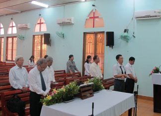 Hiệp Nguyện Giáo Phẩm Tỉnh Bình Dương Tháng 08/2018