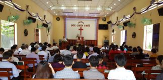 Bồi Dưỡng Chấp Sự – Nhân Sự Tỉnh Hậu Giang