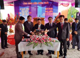 Lễ Khởi Công Xây Dựng Nhà Thờ Tin Lành Cửa Việt – Tỉnh Quảng Trị