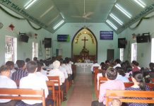 Hiệp Nguyện Giáo Phẩm Tỉnh Khánh Hòa Tháng 8/2018