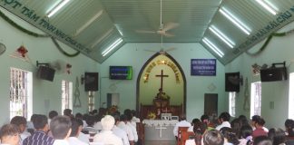Hiệp Nguyện Giáo Phẩm Tỉnh Khánh Hòa Tháng 8/2018