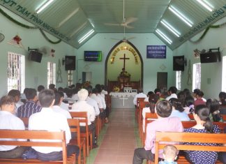 Hiệp Nguyện Giáo Phẩm Tỉnh Khánh Hòa Tháng 8/2018