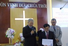 “Giao Phó Trách Nhiệm” Cho Tân Quản Nhiệm Chi Hội Thị Nghè, TP. HCM