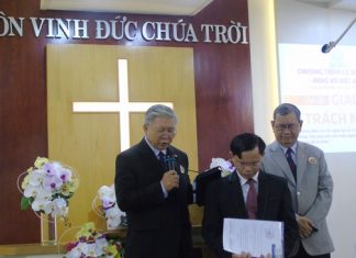 “Giao Phó Trách Nhiệm” Cho Tân Quản Nhiệm Chi Hội Thị Nghè, TP. HCM