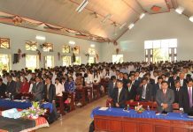 Bế Giảng Thánh Kinh Căn Bản Trung Tâm Bù Đăng, Tỉnh Bình Phước.