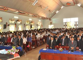 Bế Giảng Thánh Kinh Căn Bản Trung Tâm Bù Đăng, Tỉnh Bình Phước.
