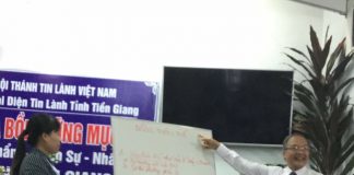 Huấn Luyện Kỹ Năng Cho Khoảng 100 Chấp Sự – Nhân Sự Tỉnh Tiền Giang