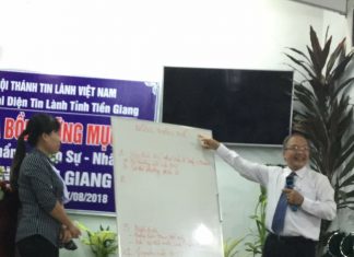 Huấn Luyện Kỹ Năng Cho Khoảng 100 Chấp Sự – Nhân Sự Tỉnh Tiền Giang