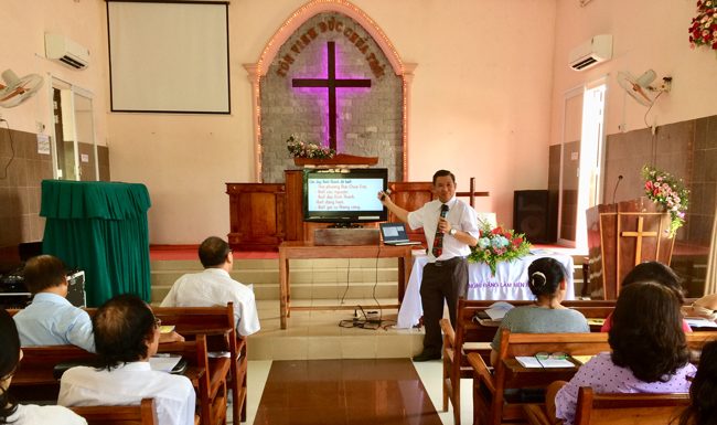 Huấn luyện Truyền Giáo Các Hội Thánh Khu Vực Bắc Bình Thuận