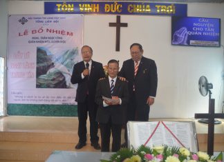 Chi Hội Tin Lành Xuyên Mộc, Bà Rịa – Vũng Tàu Có Quản Nhiệm Mới