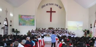 Lâm Đồng: Kỷ Niệm 50 Năm Thành Lập Hội Thánh D’Jrah (1968 – 2018)
