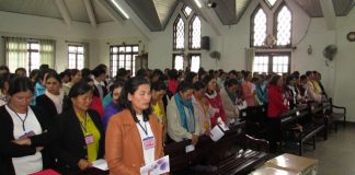 Lâm Đồng: Khóa Học Bồi Dưỡng Phu Nhân Đầy Tớ Chúa