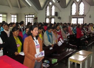 Lâm Đồng: Khóa Học Bồi Dưỡng Phu Nhân Đầy Tớ Chúa