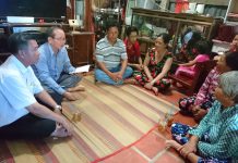 BĐD Kiên Giang Thăm Viếng Và Giúp Đỡ Tín Hữu Tại Hòn Sơn Rái
