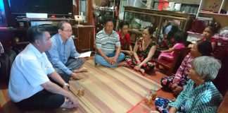 BĐD Kiên Giang Thăm Viếng Và Giúp Đỡ Tín Hữu Tại Hòn Sơn Rái