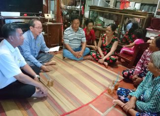 BĐD Kiên Giang Thăm Viếng Và Giúp Đỡ Tín Hữu Tại Hòn Sơn Rái