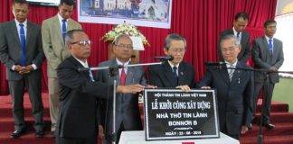 Lâm Đồng: Khởi Công Xây Dựng Đền Thờ Mới Bon Nơr B