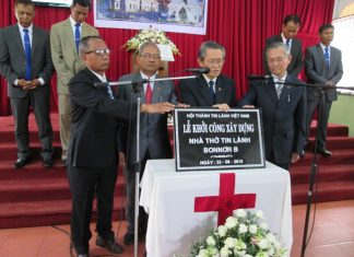 Lâm Đồng: Khởi Công Xây Dựng Đền Thờ Mới Bon Nơr B