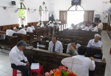 Hiệp Nguyện Tỉnh Phú Yên Tháng 8/2018