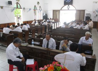 Hiệp Nguyện Tỉnh Phú Yên Tháng 8/2018
