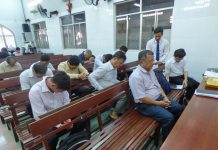Hiệp Nguyện Giáo Phẩm, Chấp Sự TP. Cần Thơ Tháng 8/2018