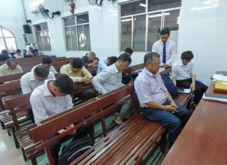 Hiệp Nguyện Giáo Phẩm, Chấp Sự TP. Cần Thơ Tháng 8/2018