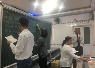 Huấn Luyện Chấp Sự, Nhân Sự TP. Cần Thơ Năm 2018