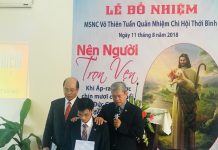 Lễ Bổ Nhiệm Quản Nhiệm Chi Hội Thới Bình – Cà Mau