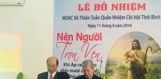 Lễ Bổ Nhiệm Quản Nhiệm Chi Hội Thới Bình – Cà Mau
