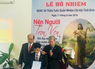 Lễ Bổ Nhiệm Quản Nhiệm Chi Hội Thới Bình – Cà Mau