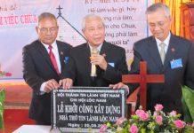 Khởi Công Xây Dựng Nhà Thờ Lộc Nam, Huyện Bảo Lâm, Tỉnh Lâm Đồng