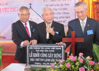 Khởi Công Xây Dựng Nhà Thờ Lộc Nam, Huyện Bảo Lâm, Tỉnh Lâm Đồng