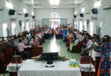 Thông Công 5 Ban Tráng Niên Tại Chi Hội Tân Thành, Tỉnh Đồng Nai