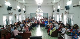 Thông Công 5 Ban Tráng Niên Tại Chi Hội Tân Thành, Tỉnh Đồng Nai