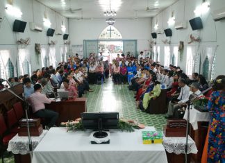 Thông Công 5 Ban Tráng Niên Tại Chi Hội Tân Thành, Tỉnh Đồng Nai
