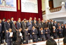 9 Tân Mục Sư Được Tấn Phong Tại Nhà Thờ Sài Gòn