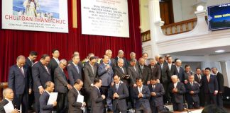 9 Tân Mục Sư Được Tấn Phong Tại Nhà Thờ Sài Gòn