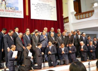 9 Tân Mục Sư Được Tấn Phong Tại Nhà Thờ Sài Gòn