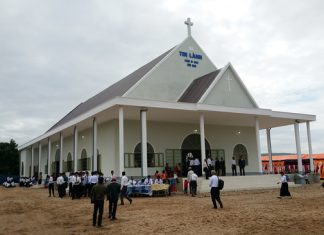 Lễ Cung Hiến Nhà Thờ Tin Lành Buôn Biah A, Tỉnh Gia Lai