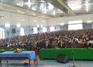 “Đại Tiệc Thuộc Linh” Cho 2500 Tín Hữu Sắc Tộc Jrai Tại Gia Lai