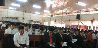 Trung Tâm Bình Long (Bình Phước) Bế Giảng Thánh Kinh Căn Bản