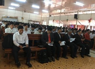 Trung Tâm Bình Long (Bình Phước) Bế Giảng Thánh Kinh Căn Bản