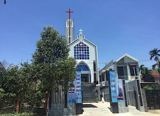 Lễ Cung Hiến Nhà Thờ Tin Lành Vĩnh Điện, Tỉnh Quảng Nam.