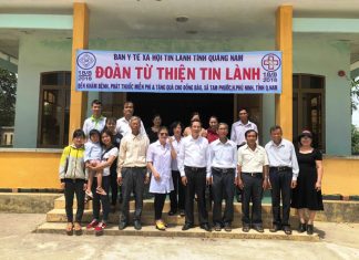 Khám Bệnh, Phát Thuốc Cho Đồng Bào Nghèo Xã Tam Phước, Huyện Phú Ninh, Tỉnh Quảng Nam