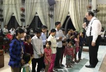 16 Người Tin Chúa Trong Đêm Truyền Giảng Tháng 8 (Lần 2) Tại HT Phúc Âm, Bình Thuận